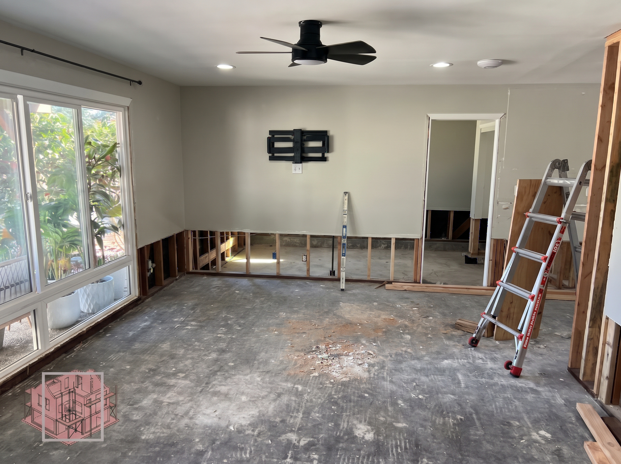 Framing and prep
